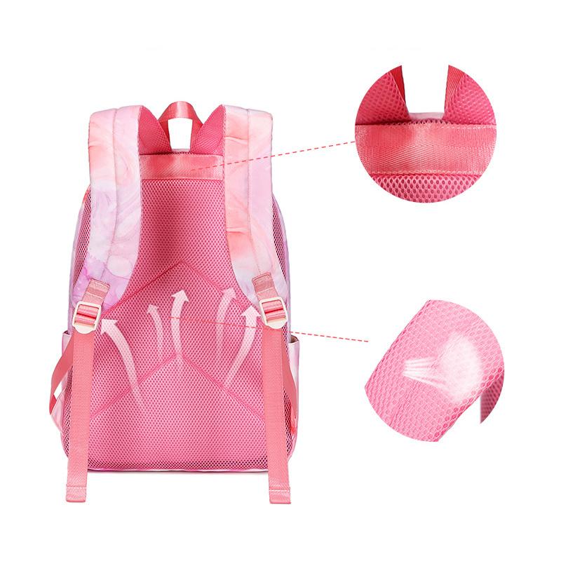 New Arrivals Girls School Backpacks Children Schoolbag for Girl Princess Backpack with Lunch Case Kids Bookbag Satchels