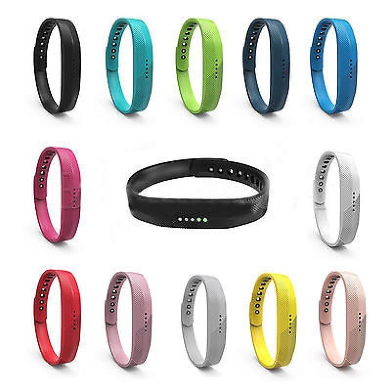 Fitb Flex2 Smart Bracelet Polychromatic Replacement Bracelet Silicone Convenient