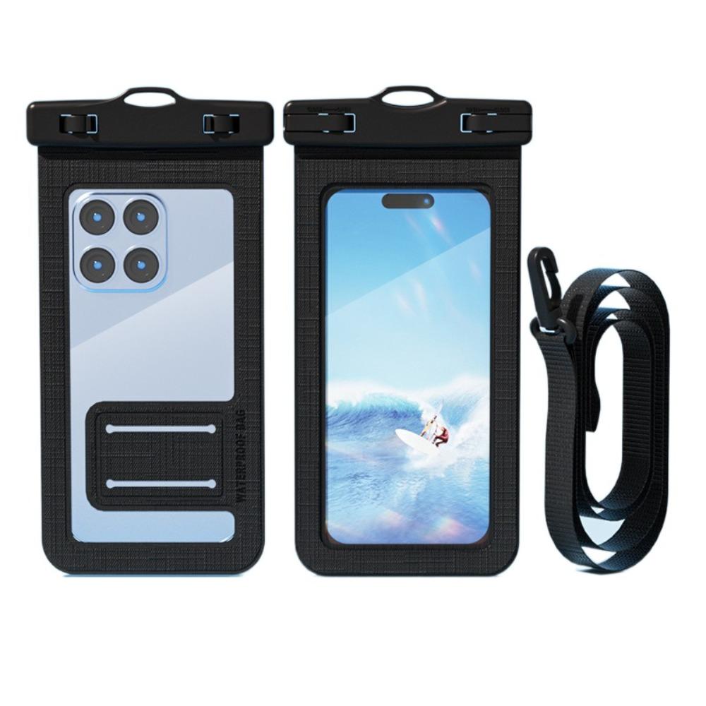 Songkran Underwater Dry Bag Long Lanyard Swimming Waterproof Phone Bag Beach Diving