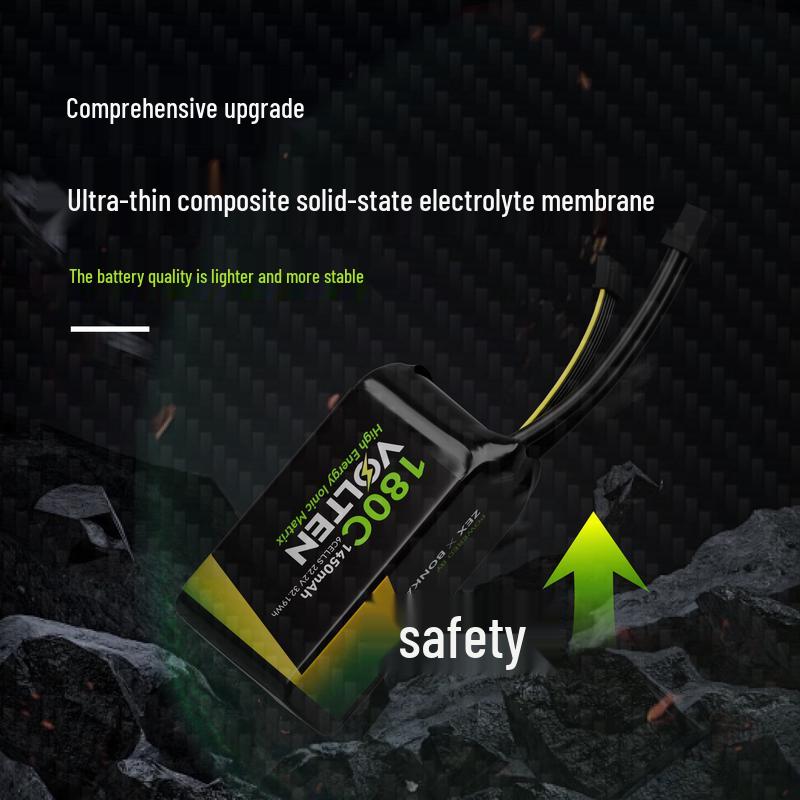 ZEXFPV 6S 1550mAh 180C LiPo Battery for FPV Drones