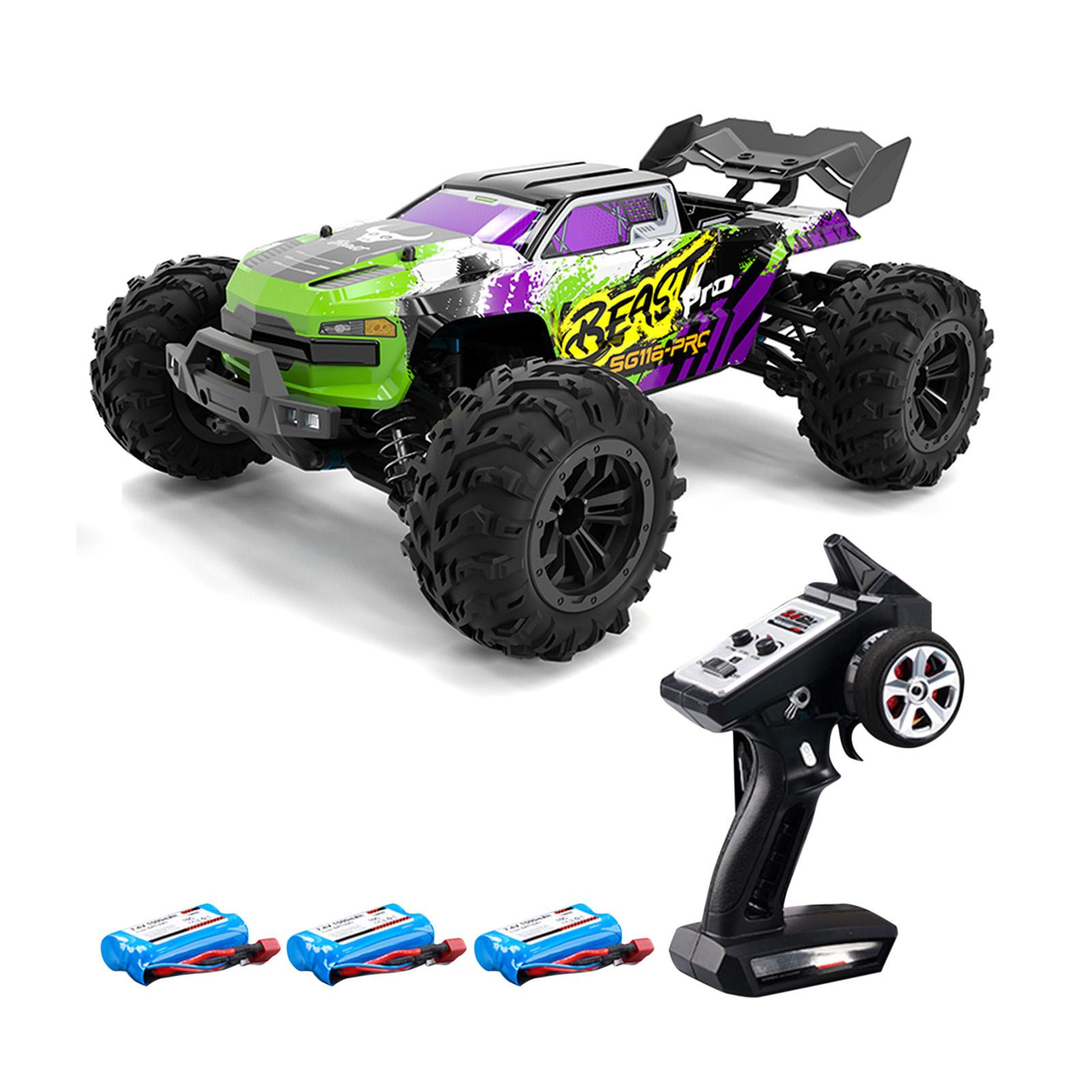 

SG116MAX/PRO RC Car 4WD 40/70KM/H Off-Road Control Trucks Хлопчики Іграшки Brushless Drift Monster Crawler Cars Remote Control Car Toy