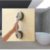 Safety Helping Handle Anti Slip Support Toilet Bthroom Safe Grab Bar Handle Vacuum Sucker Suction Cup Handrail Grip Keep Balance