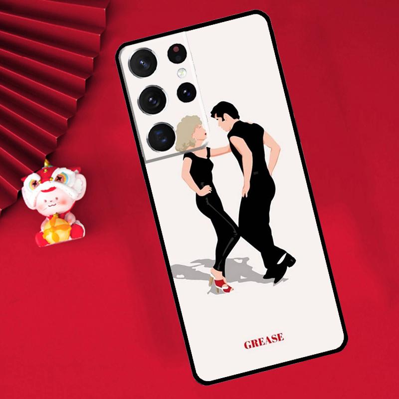 Grease Movie Collage Case For Samsung Galaxy S26 S25 S24 Ultra S21 S20 S22 S23 Ultra S10 Plus S25 FE Cover Funda