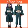 Death Account Kiyomi Urusugawa Souji Enishiro Cosplay Attire For Cosplayer Soft Material Trendy Street Style For Events
