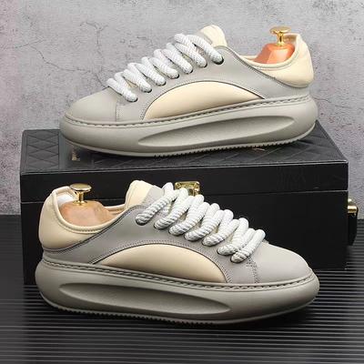 Sales Men's Shoes New Thick Sole Breathable Mesh Shoes Lovers Summer Bread Shoes