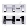 Wdjnt5 3D ABS H-1 Adesivi Emblema Lettera Parola H1 Badge Per Hyundai Starex Car Styling Adesivo Decorativo Carrozzeria Auto Decalcomania Accessori
