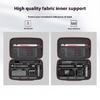 Organized Camera Carrying Case Bag for 360 X5 X4 Featuring Shock Absorbing Structure and Quickly Access Pocket