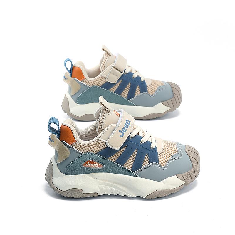Scarpe da Corsa Traspiranti Jeep per Bambini 2025: Scarpe da Ginnastica Leggere in Rete per Ragazzi e Ragazze, Perfette per Autunno e Inverno