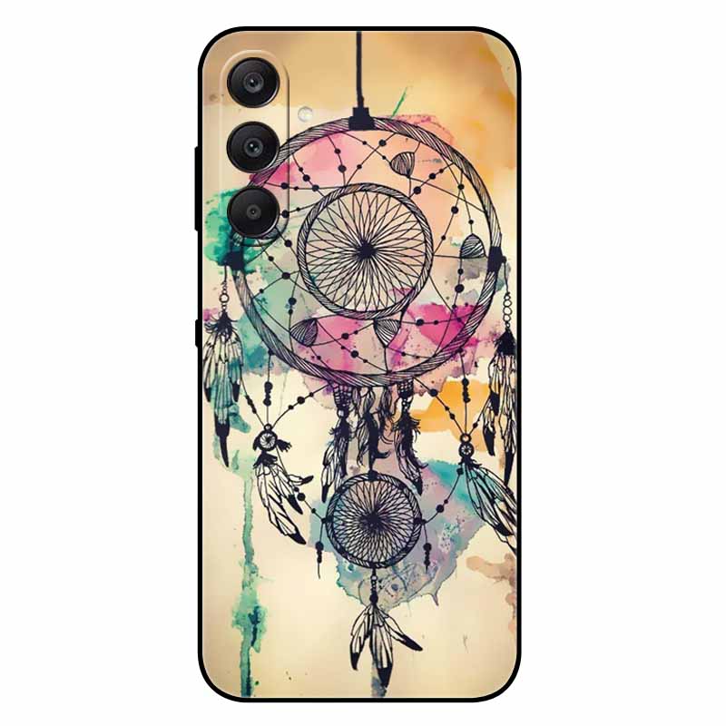 For SAMSUNG A17 5G Case TPU Soft Silicone Cover Space Wolf Shockproof Cover For Samsung GalaxyA17 5G Coque Cartoon Bumper A17 5G