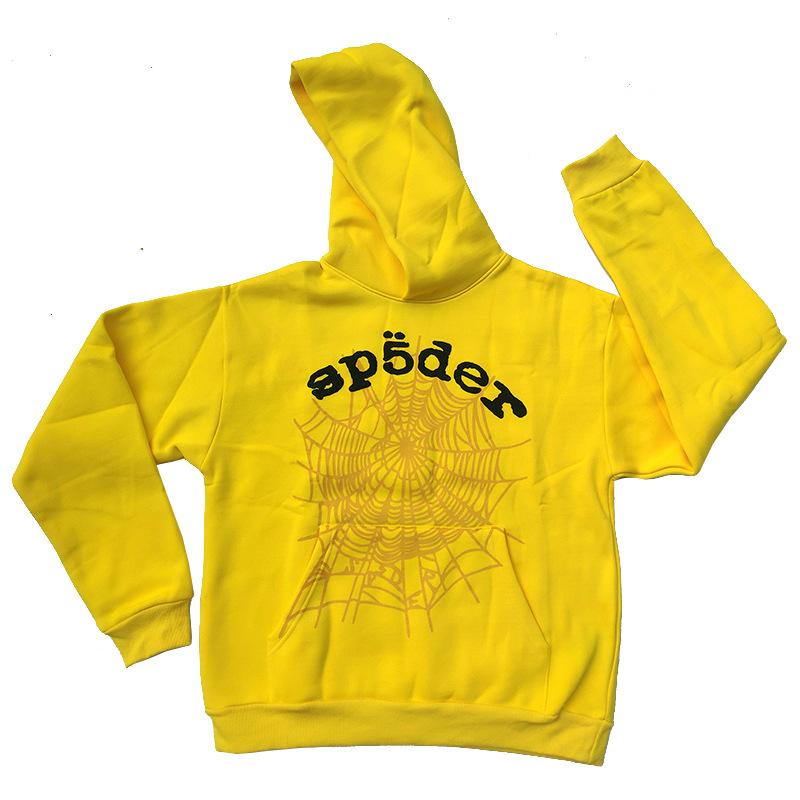 Amerikanischer High Street Spinnenprint Hoodie Unisex Lockerer Partner Hoodie Trendiges Marken Oberteil