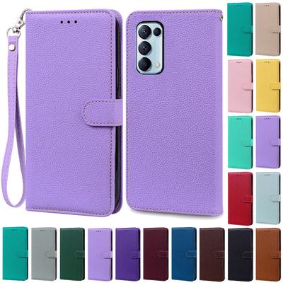 Pre OPPO Find X3 Lite Puzdro Mäkké Silikónové Peňaženkové Kožené Vyklápacie Puzdro Pre OPPO Find X3 Lite 5G Puzdro Knižný Obal Coque Fundas Škrupina
