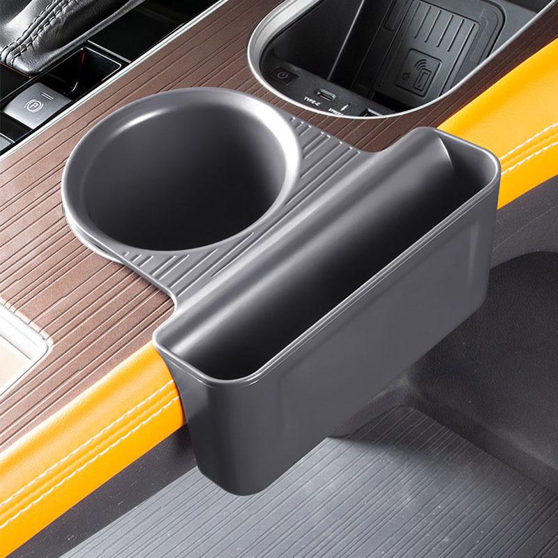 For Toyota Sienna XL40    2024 2025 Car central control water cup storage box for in car storage