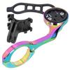Colorful Electroplating Bike Computer Extended Bracket Holder Aluminium Alloy Support