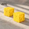 Cheese Stress Toys Simulated Triangle Squeeze Toy Cube Sensory Toy for Relief Ball Pinch Home Office Classroom Fidget Gadgets