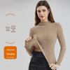 Seamless High-Neck Slim Fit Women's Autumn/Winter Warm Base Layer Innerwear