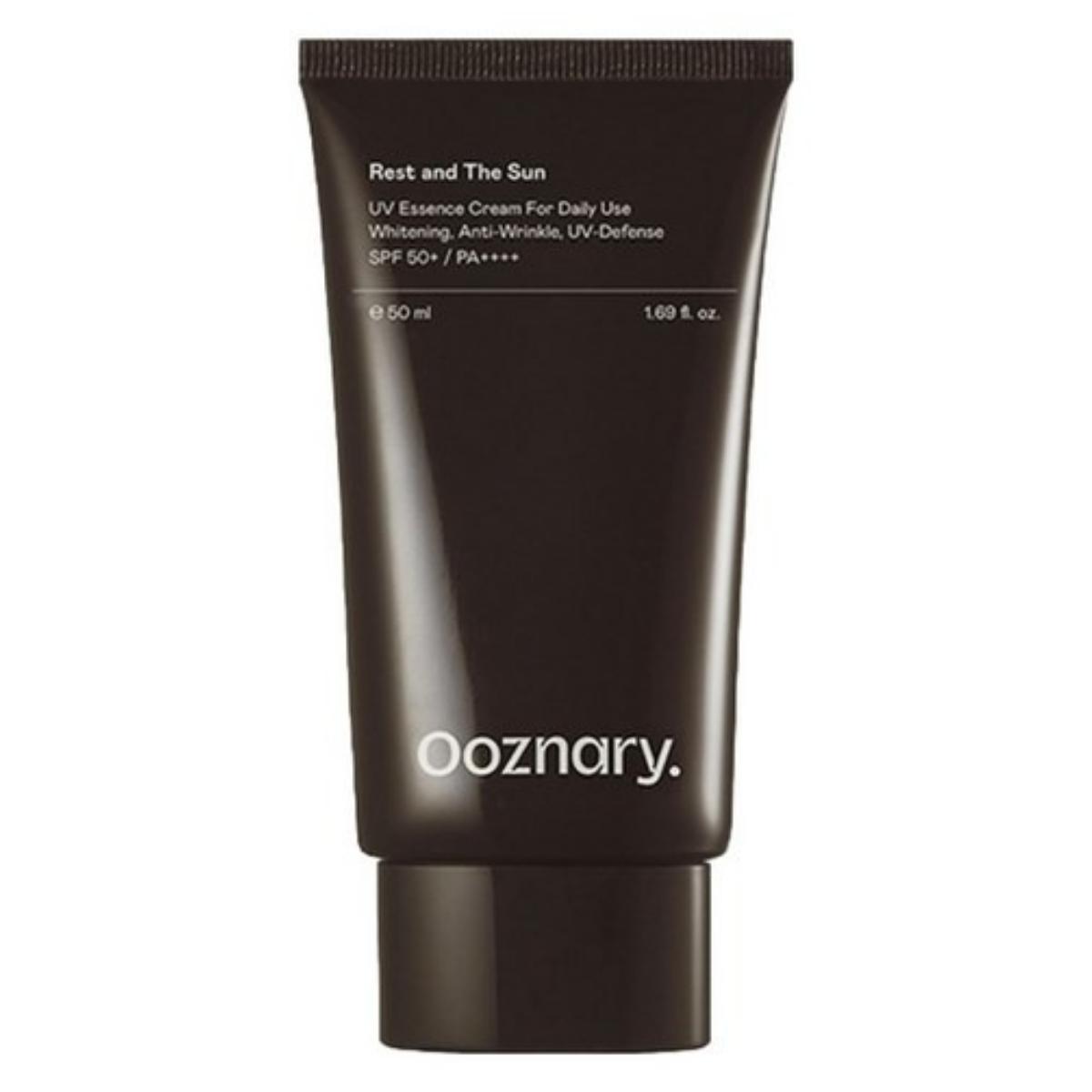 Ooznary Ruhe und Die Sonne Beruhigende Sonnencreme Feuchtigkeitsspendender Sonnenschutz 50ml