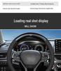 Compatible Suede Steering Wheel Cover for Honda: Accord, Civic, XRV, Spirior, Avancier, Odyssey - Anti-Slip Design.