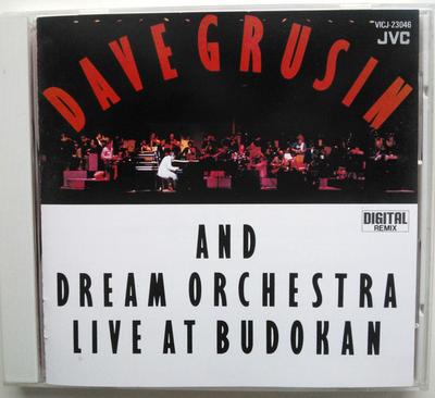 CD DAVE GRUSIN & THE NY-LA DREAM BAND - Live At Budokan VICJ23046 JVC 1991 Japan Jazz Used