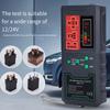 12V/24V Automotive Relay Tester, Vehicle 4 Pin/ 5 Pin Circuit Testing Cranking Charging System Diagnostic Tool