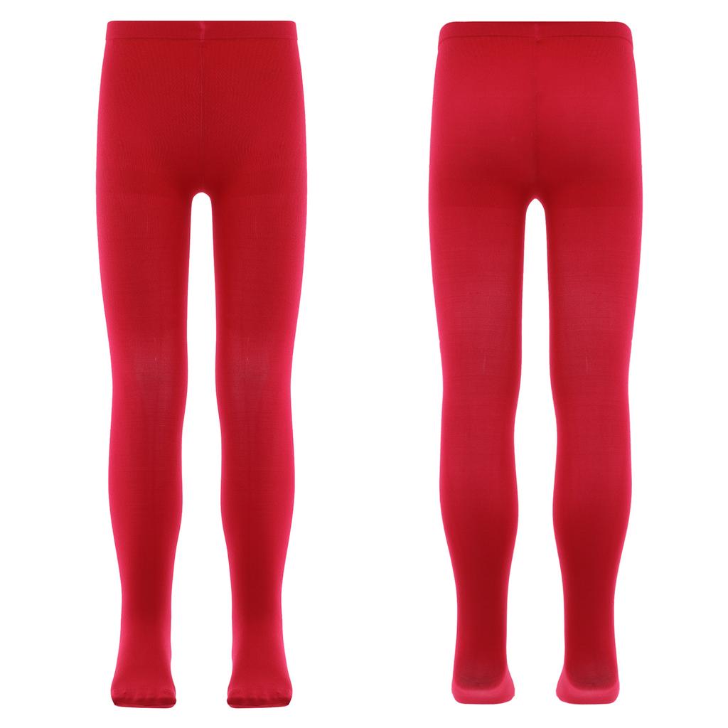 Kids Girls Thin Velvet Tights for Girls Kids Pantyhose Party Wedding Performance Ballet Dance Hosiery