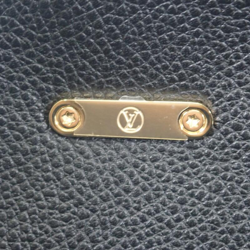 LOUIS VUITTON  M12144 2WAY bag black Monogram Ann Platt Women