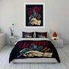 Tattoo machine and text. Bedding sets Duvet cover sets Duvet covers Pillowcases(1*Duvet Cover 2*Pillowcases without duvet insert)