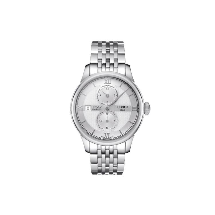 

TISSOT Le Locle Collection Automatic Mechanical Movement Men s Watches Watch 39.3mm Silver Dial T006.428.11.038.02 Silver Dial