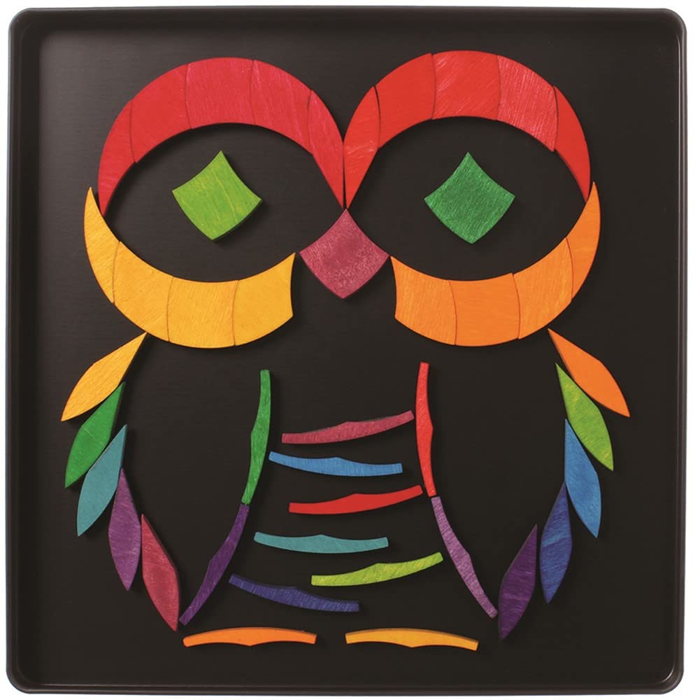 Spiel Von Grimm Und Der Gestaltung Holz Gebrüder Grimm Mini Magnetisches Puzzle Kreis Spirale Von Farbe