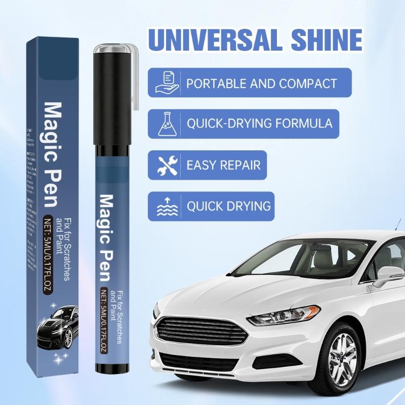 Universal Car Surfaces Paint Maintenance Pen Touch Up Pen for Scratch Remove Repair Paint Pen 5ML Car Scratch Remover