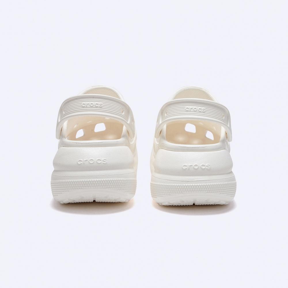 Crocs Classic Crush Clogs Bílé  207521 100
