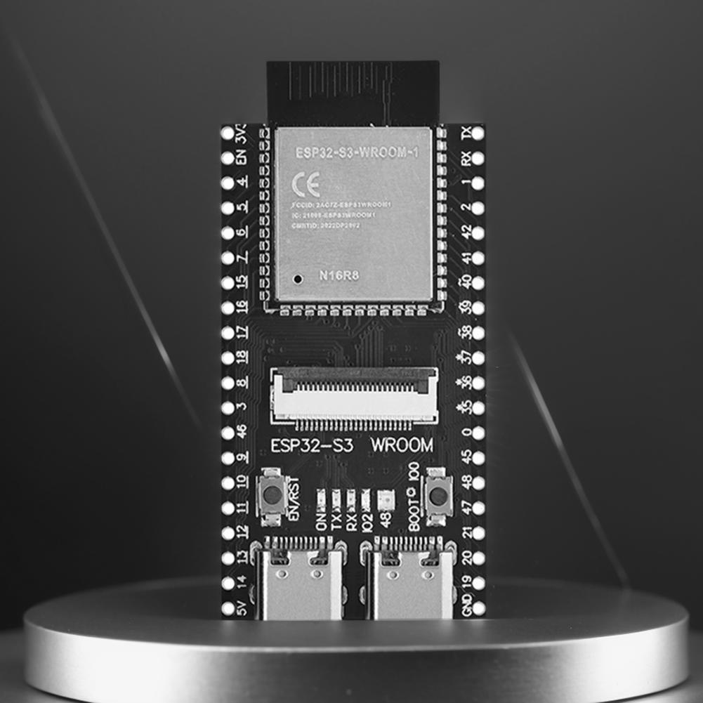 

ESP32-S3-WROOM CAM Плата розробки Python C Code WiFi BT Модуль Детальний посібник Приклади проектів з камерою OV2640