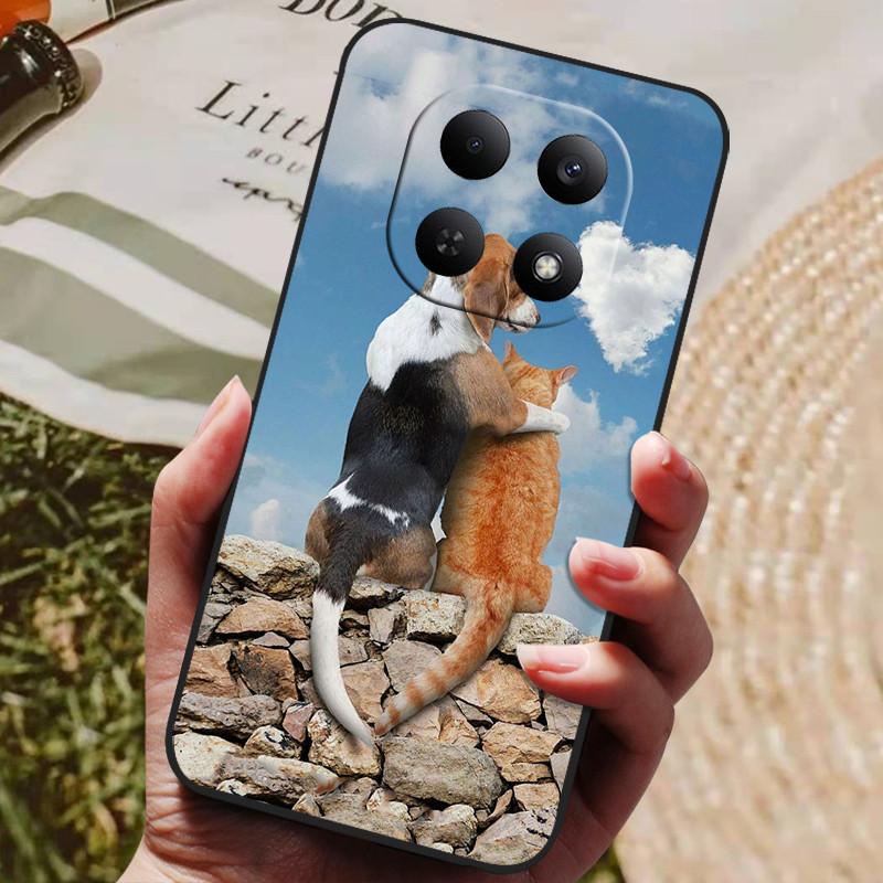 For Xiaomi Redmi Note 15 4G Global Case Cover Funda Luxury TPU Shockproof Cartoon Silicone Phone Cover For Redmi Note15 4G Coque
