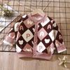 Children's Knit Coat Autumn and Winter Warm Cardigan Sweater for Boys and Girls