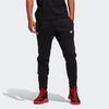 Adidas Rose Basketball Pants Men Bottoms Black DP5733