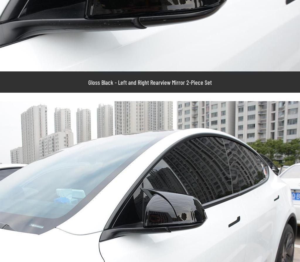 Tesla Model Y/YL Rearview Mirror Cover & Housing for Modification