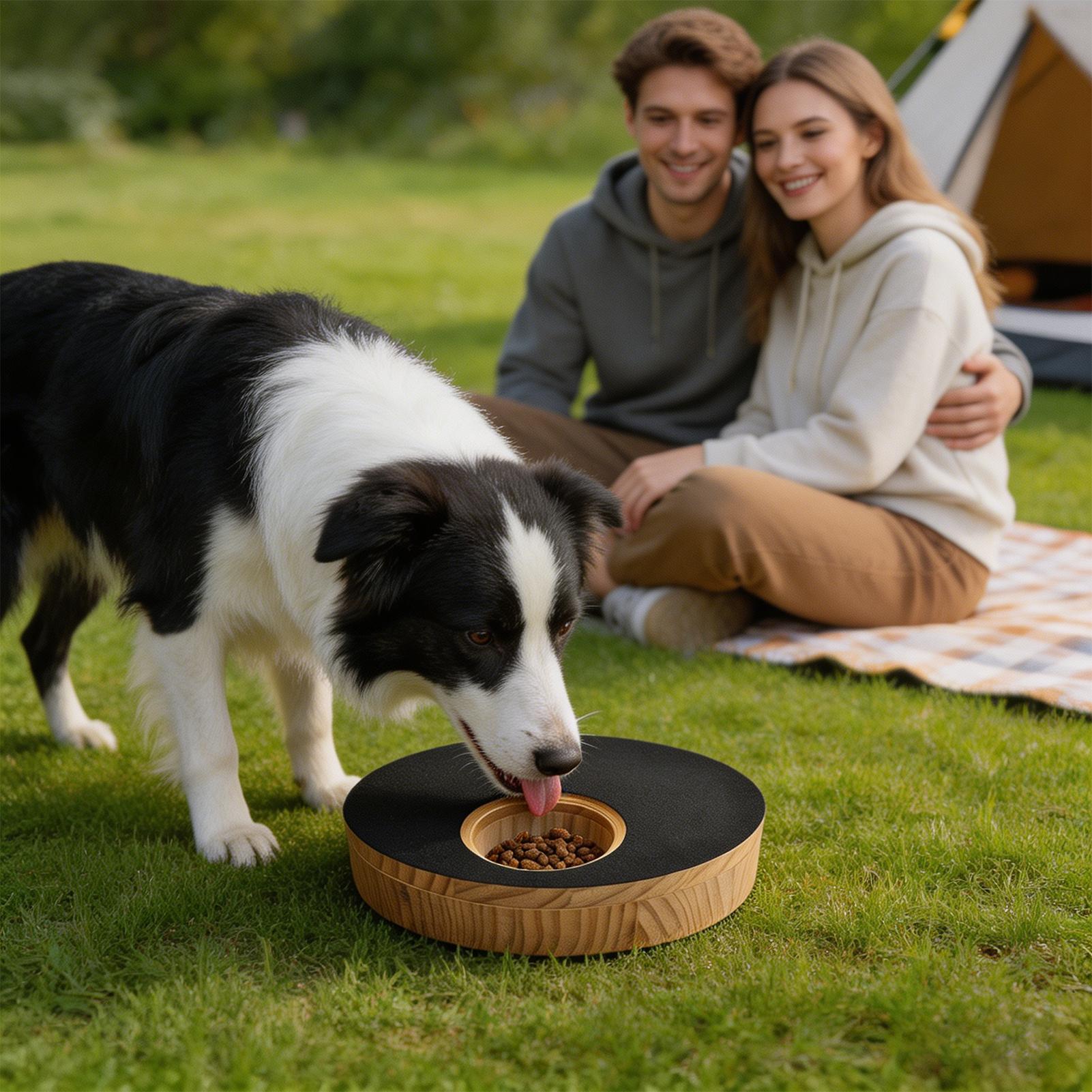 

Round Wooden Dog Scratching Post,Cat Scratching Post, Nail Trimmer, Portable Scratching Toy with Built-in Treat Box,pet Supplies China Mainland