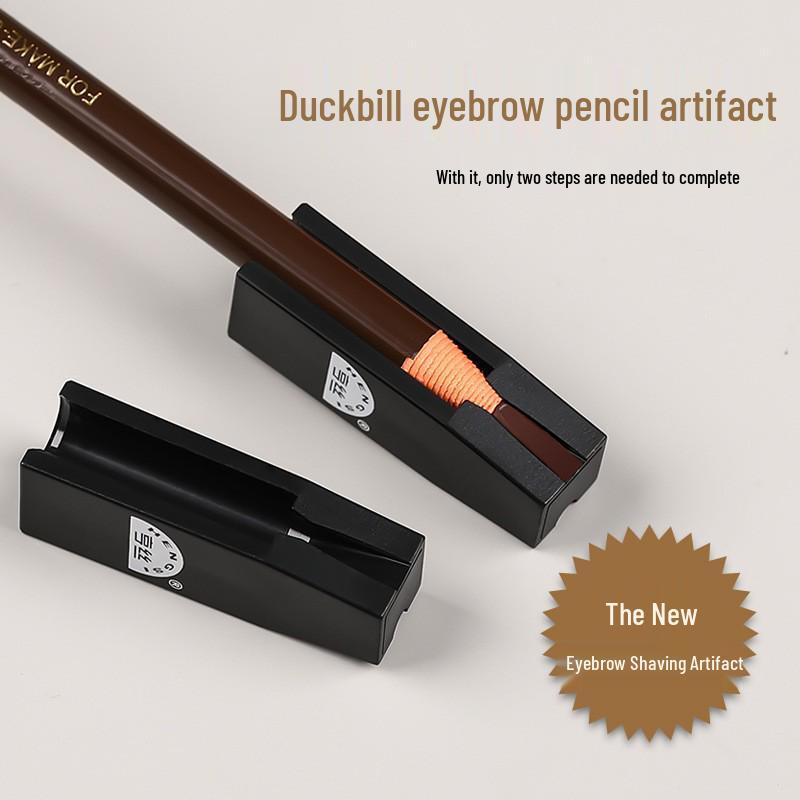 Hens 1818 Waterproof Eyebrow Pencil – Smudge-Free, Genuine Wooden, Hard Core, Makeup Artist Essential.