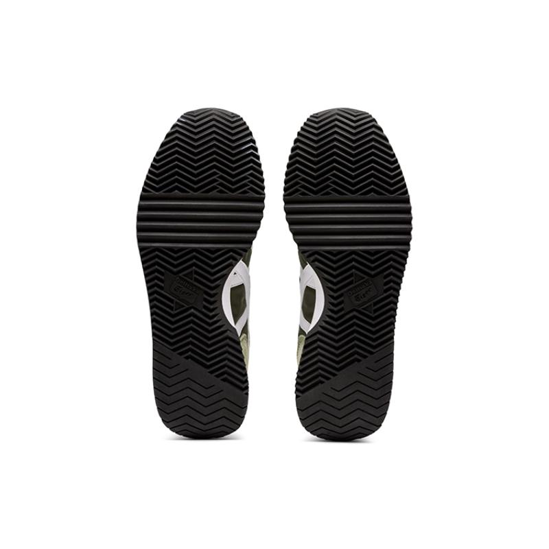 ONITSUKA TIGER New York 'Bronze Green White' Sneakers 1183A205-301