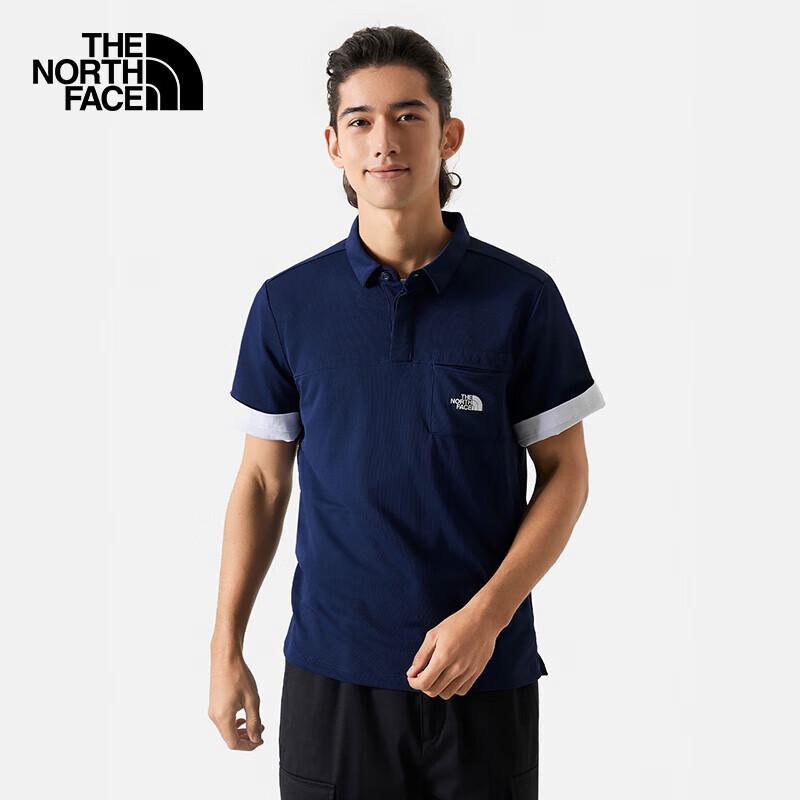 The North Face Men s Quick-Dry Breathable Short Sleeve Polo Shirt 8AV2 L