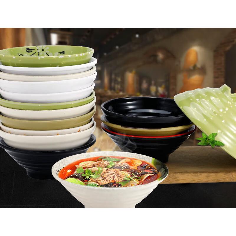 Xiangdun Chinese Melamine Ramen Bowl
