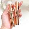 Stick Ombretto e Illuminante Qin Derdom - Stick Ombreggiatura Naso 2-in-1 per Immagine Naturale, Contouring Profondo, Gloss Elegante, Clavicole Visibili, Trucco 3D,