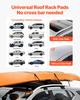 Soft Roof Rack Pads 31.5" Universal Car Roof Rack Pad 176LBS Loading