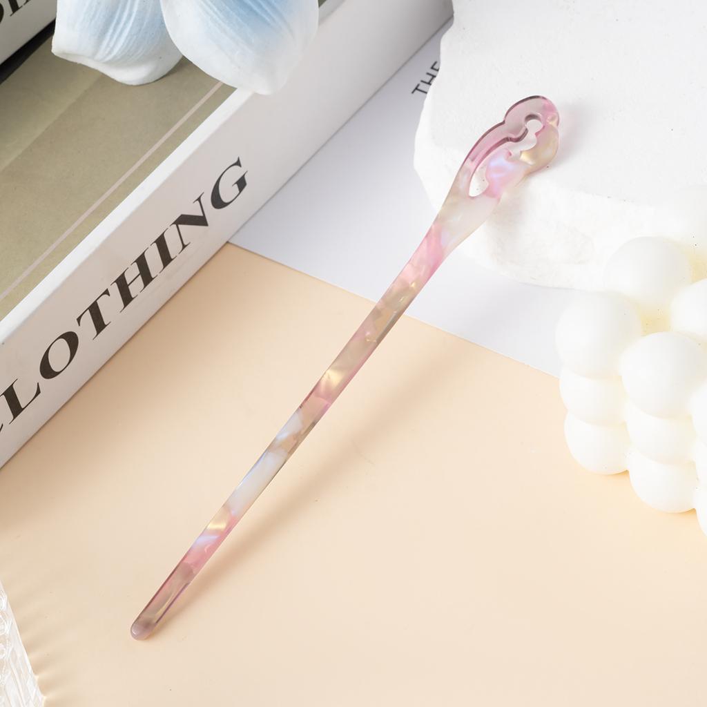 Cloud Chinese Hair Stick Vintage Acetate Marbled Women Hairpins Headdress Headwear Hair Stick Bun Jewelry Hair Accessories