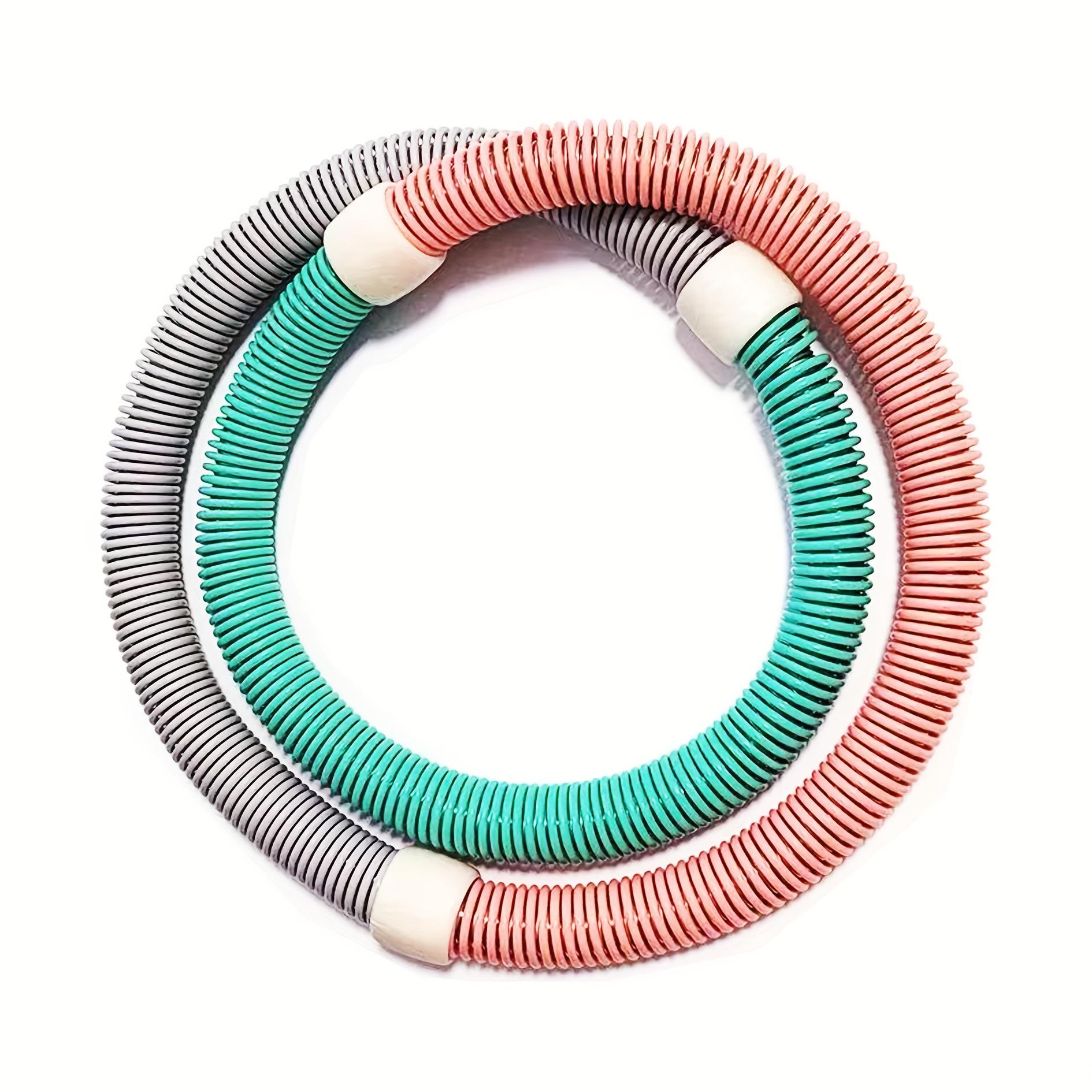 

Взрослый утяжеленный мягкий пружинный обруч - Складной дизайн, удобный для талии, Портативное оборудование для похудения и фитнеса, Подходит для домашних и дорожных тренировок, 1