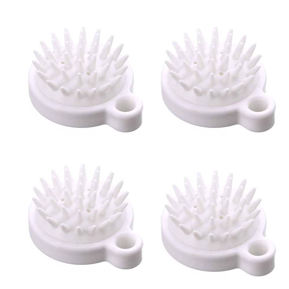 

TOPYUEYILIYI 4 Pieces Shampoo Hair Washing Unisex Scalp Scalp Thoroughly Clean Gentle Scalp Scalp Head Massage Brush, Brush, Brush, Massage, Brush,