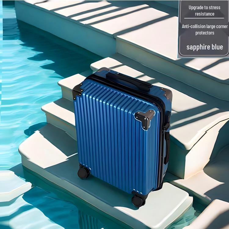 Βαλίτσα Τρόλεϊ 24 ιντσών με Παγκόσμια Ρόδα, Κλειδαριά Συνδυασμού και Χειραποσκευή 20 ιντσών