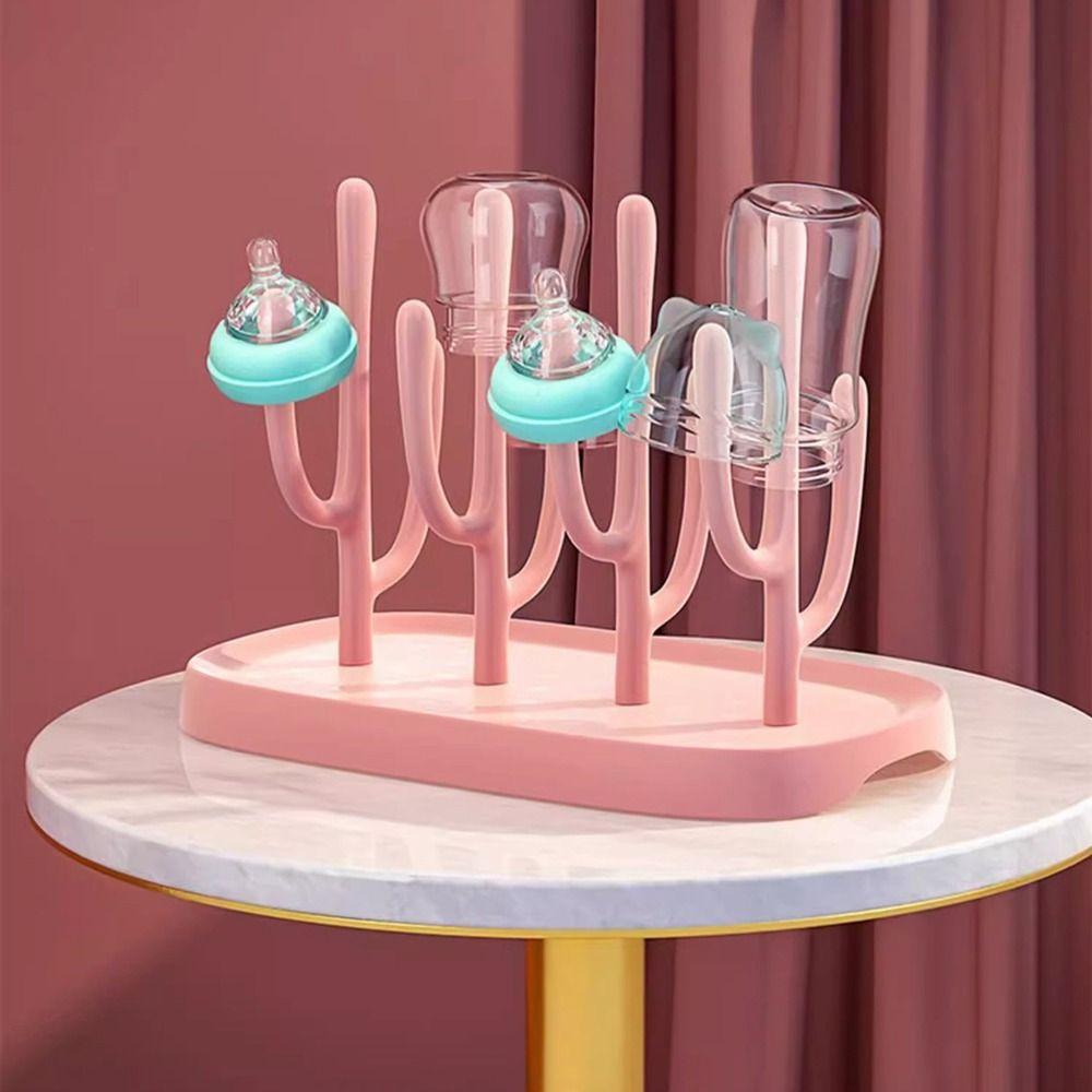 Detachable Feeding Bottle Drain Rack High Quality Water Bottle Dryer Tray Feeding Cup Cleaning