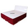Ruffles Bed Dust Cover Princess Style Bed Sheet Soft Bed Skirt  Household