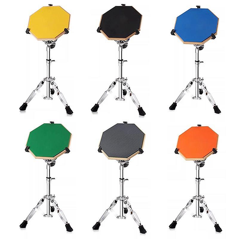 1Pcs Height Adjust Instrument Holder Snare Drum Base Bracket For 12''~14'' Dia Drums Instrument Portable Snare Drum Stand