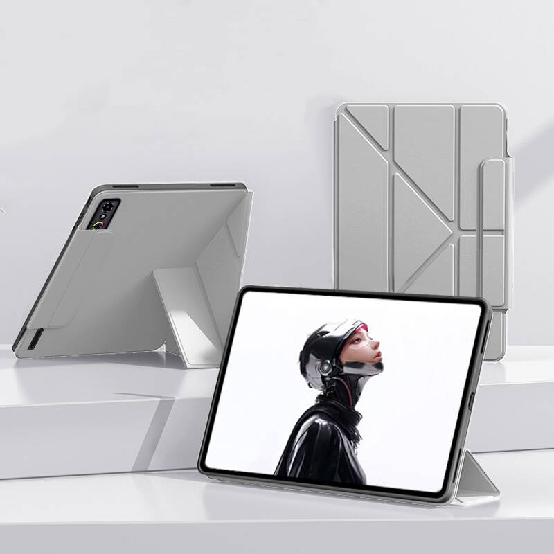 Stoßfeste und sturzsichere Schutzhülle für RedMagic Astra Gaming Tablet Hülle Faltbarer Ständer Aufweckfunktion